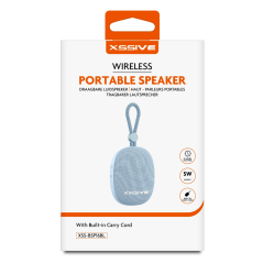 Enceinte Bluetooth Portable XSSIVE XSS-BSP16B | Smarty Paris